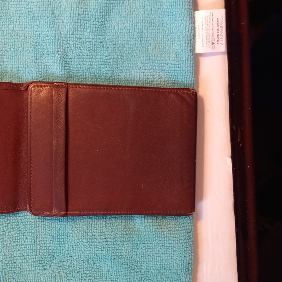 Cartier Vintage Credit Card Soft Leather Wallet 4 slots - Picture 10 of 12